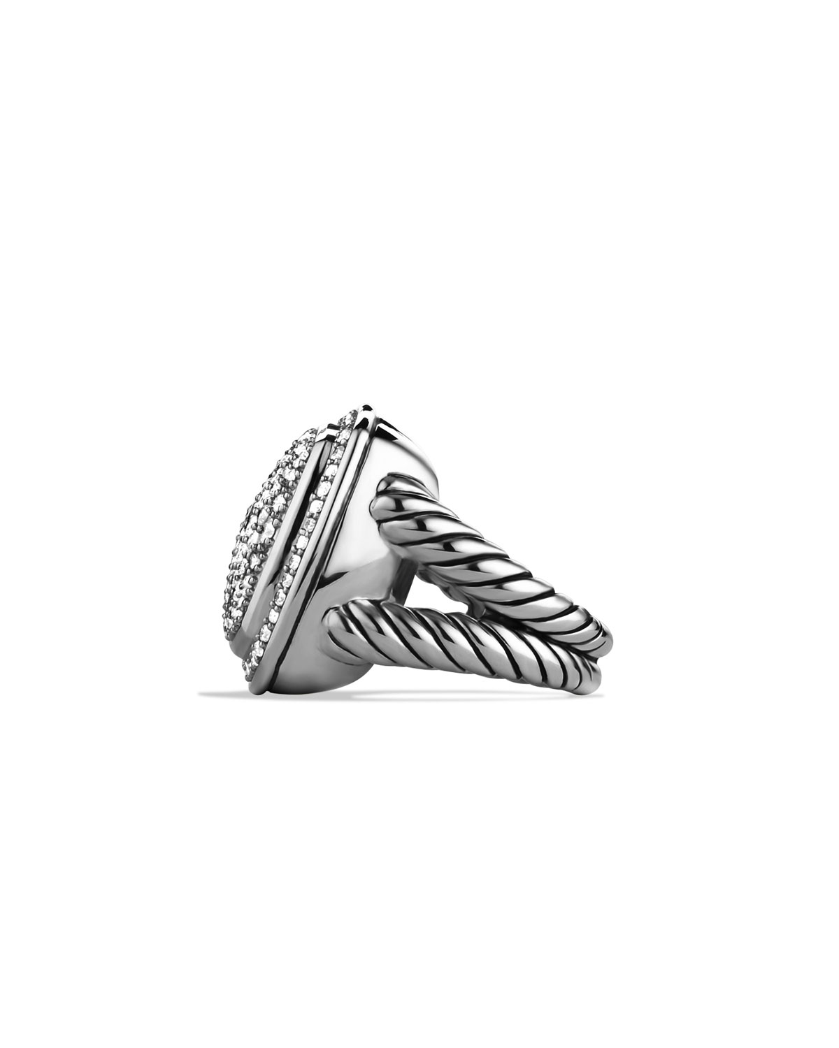 Albion Ring with Diamonds