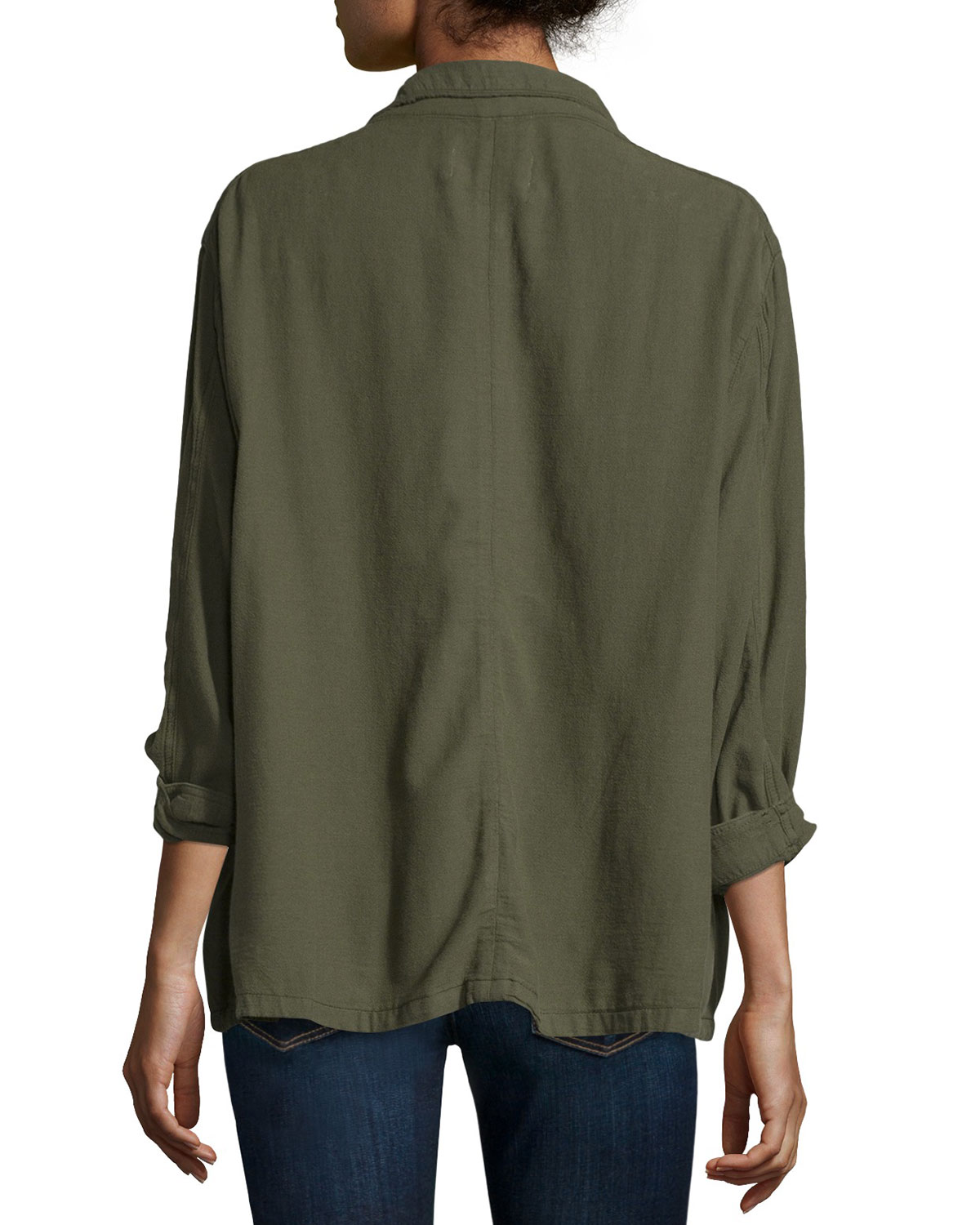 The Slouchy Army Jacket
