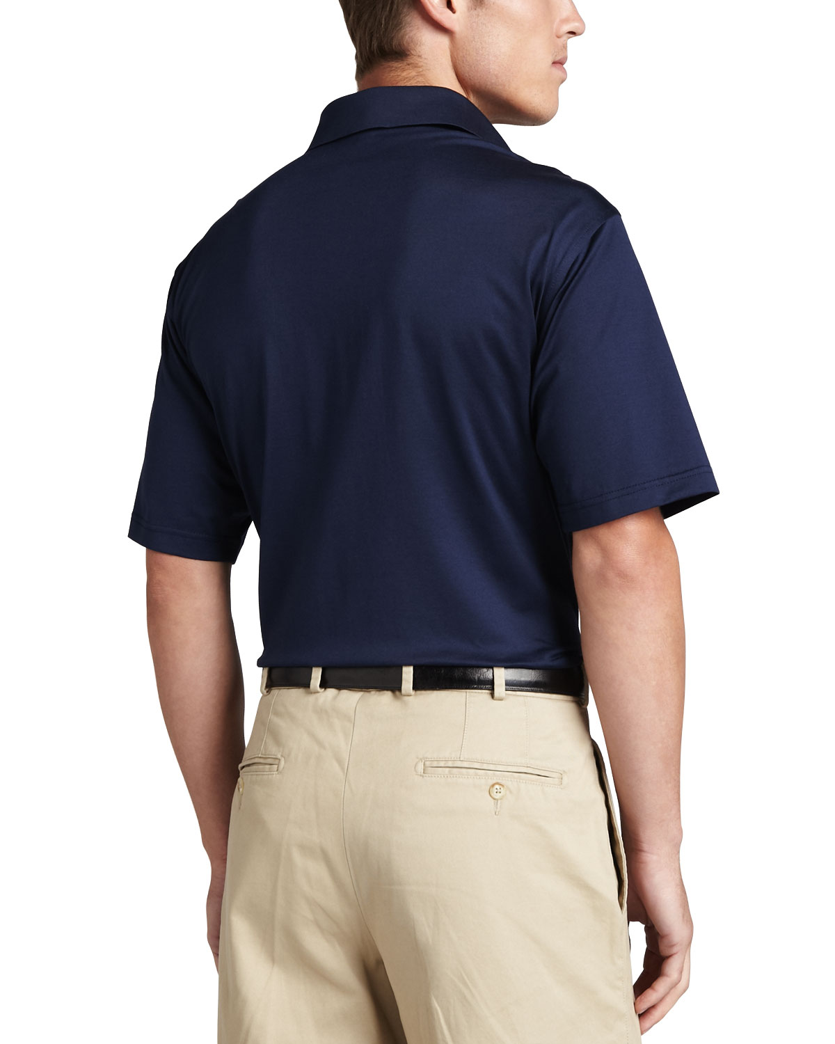 Notre Dame Gameday Polo, Navy