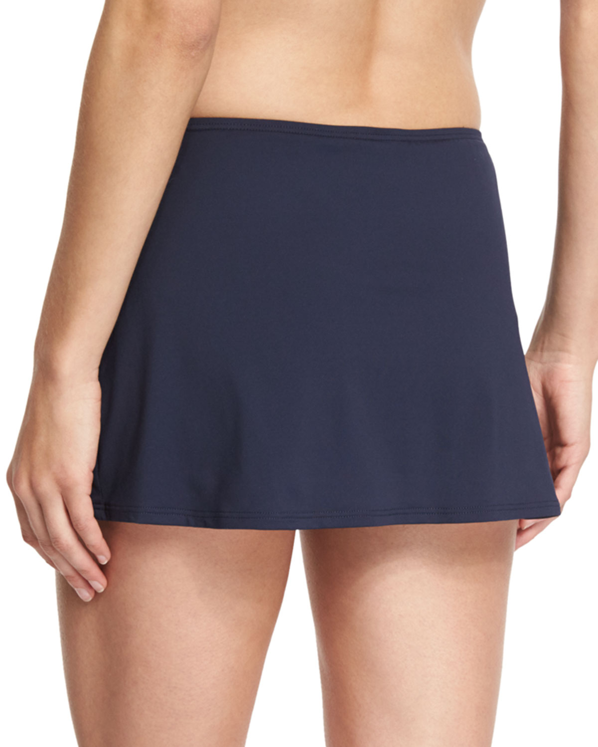 Solid Skirted Swim Bottom, Women's