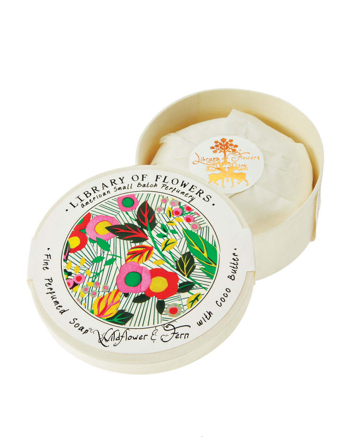 Wildflower & Fern Perfumed Soap