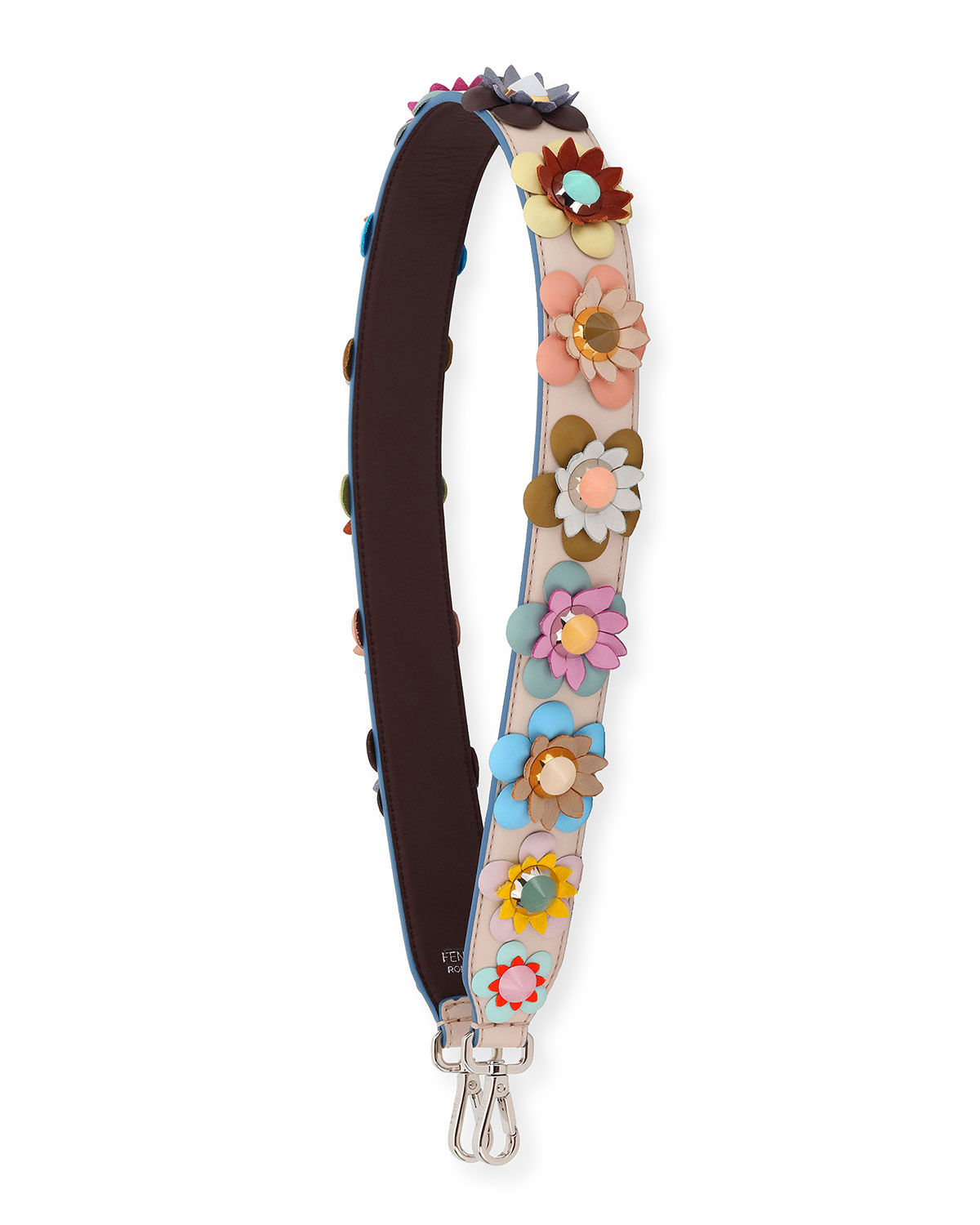 Strap You Floral Shoulder Strap for Handbag, Multi