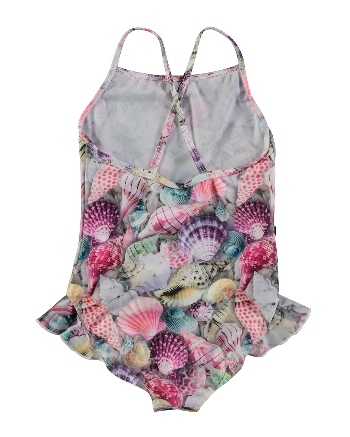 Noona One-Piece Seashell Swimsuit, Multicolor, Size 9M-12