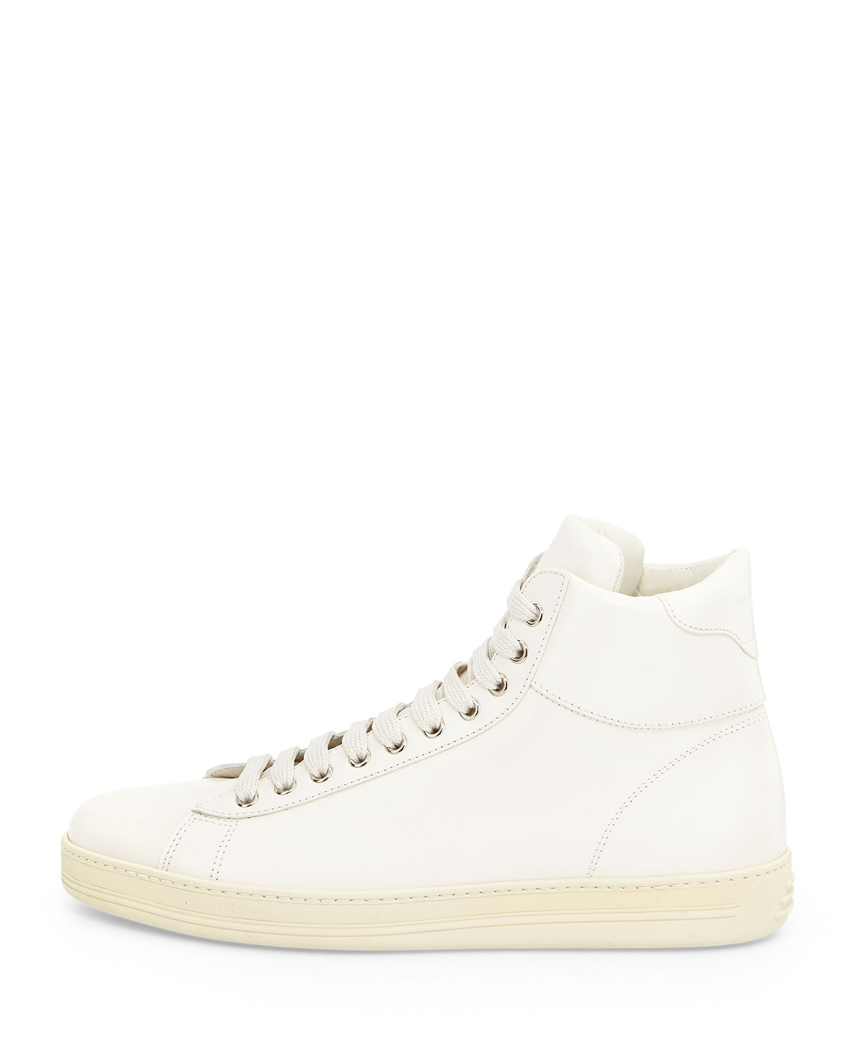 Russel Leather High-Top Sneaker