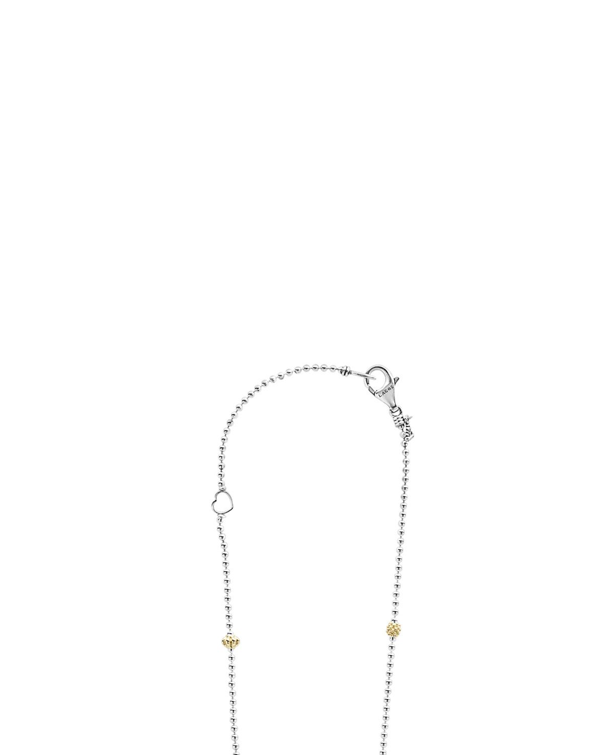 Caiar Icon Tassel Pendant Necklace