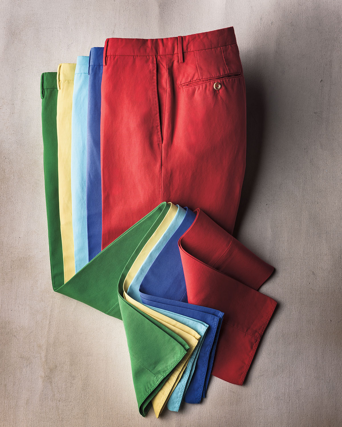 Chinolino Linen-Blend Trousers, Royal