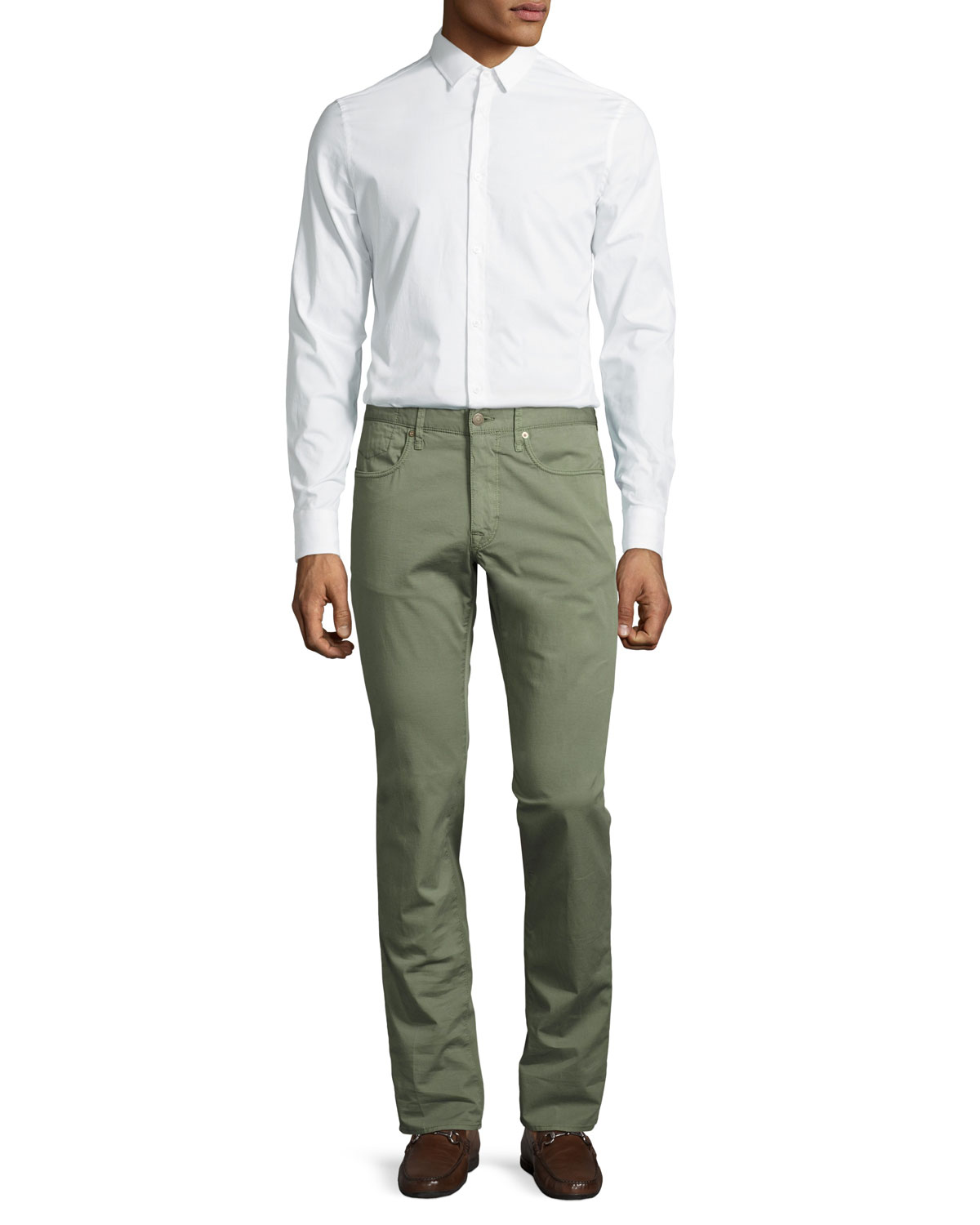 Ray Standard-Fit Five-Pocket Pants