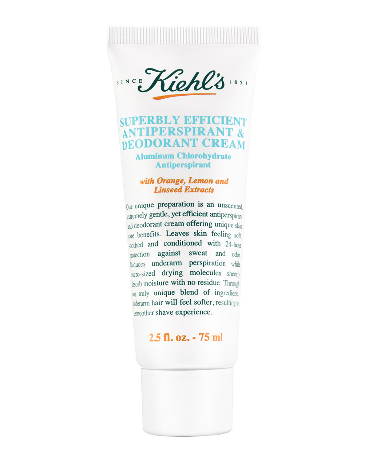 Superbly Efficient Anti-Perspirant & Deodorant Cream, 1.7 fl. oz.