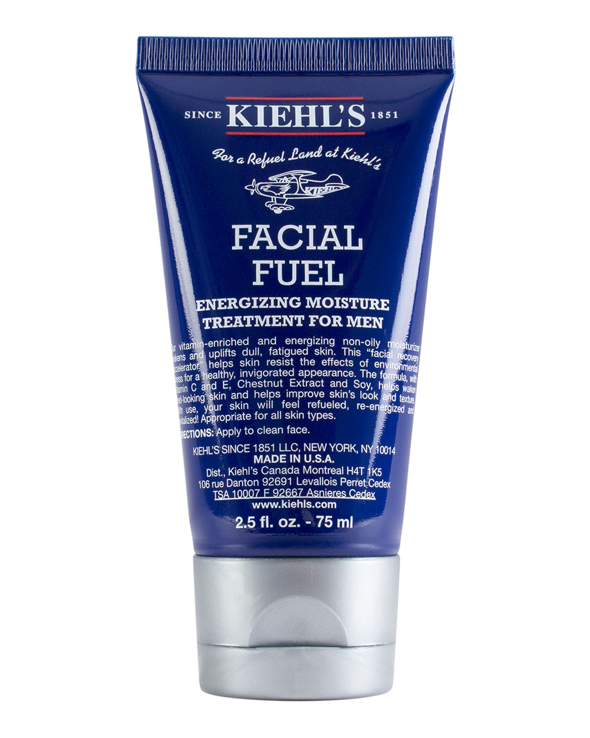 Facial Fuel Energizing Moisture Treatment for Men, 4.2 oz.