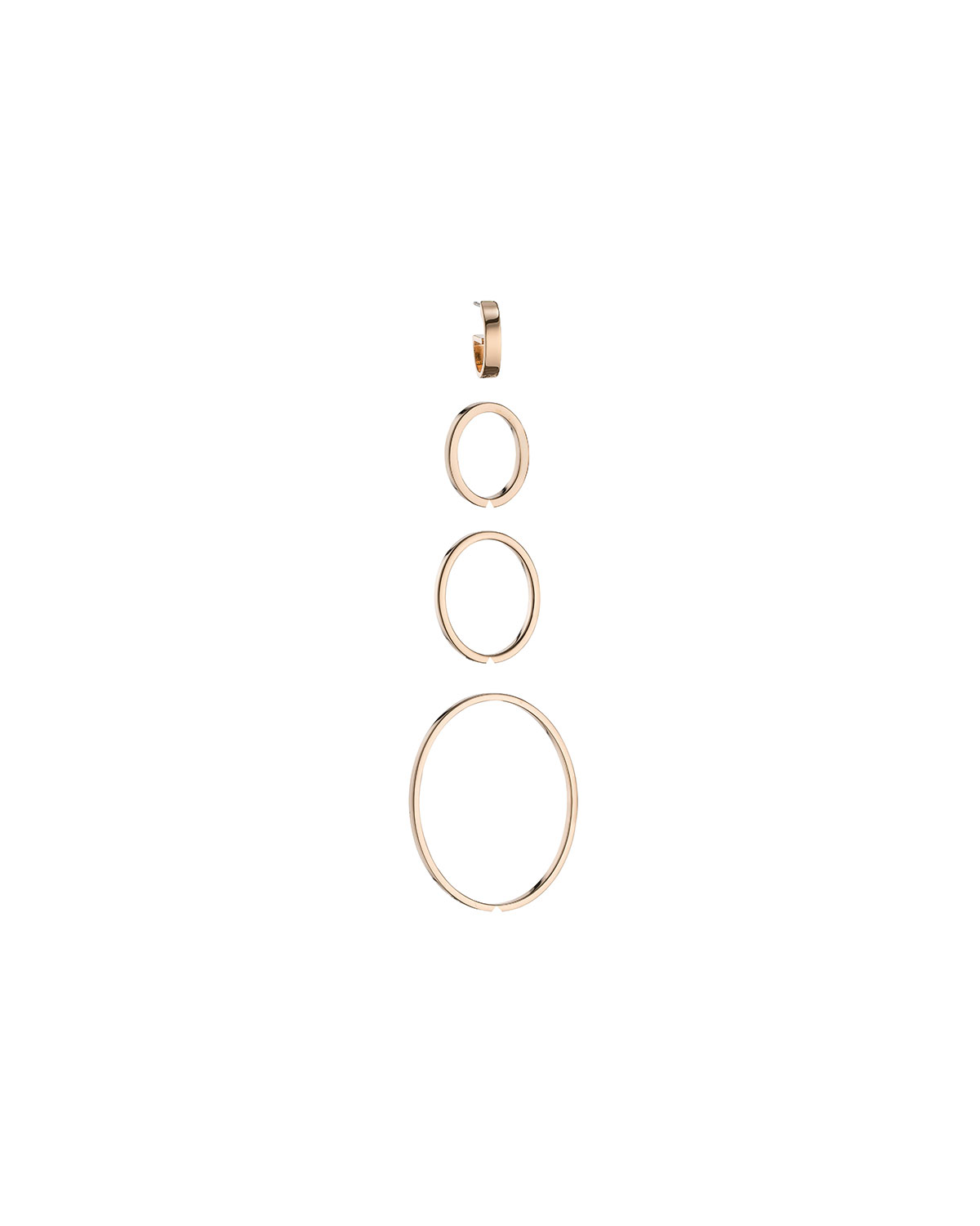 Cassio Open Circle Earrings