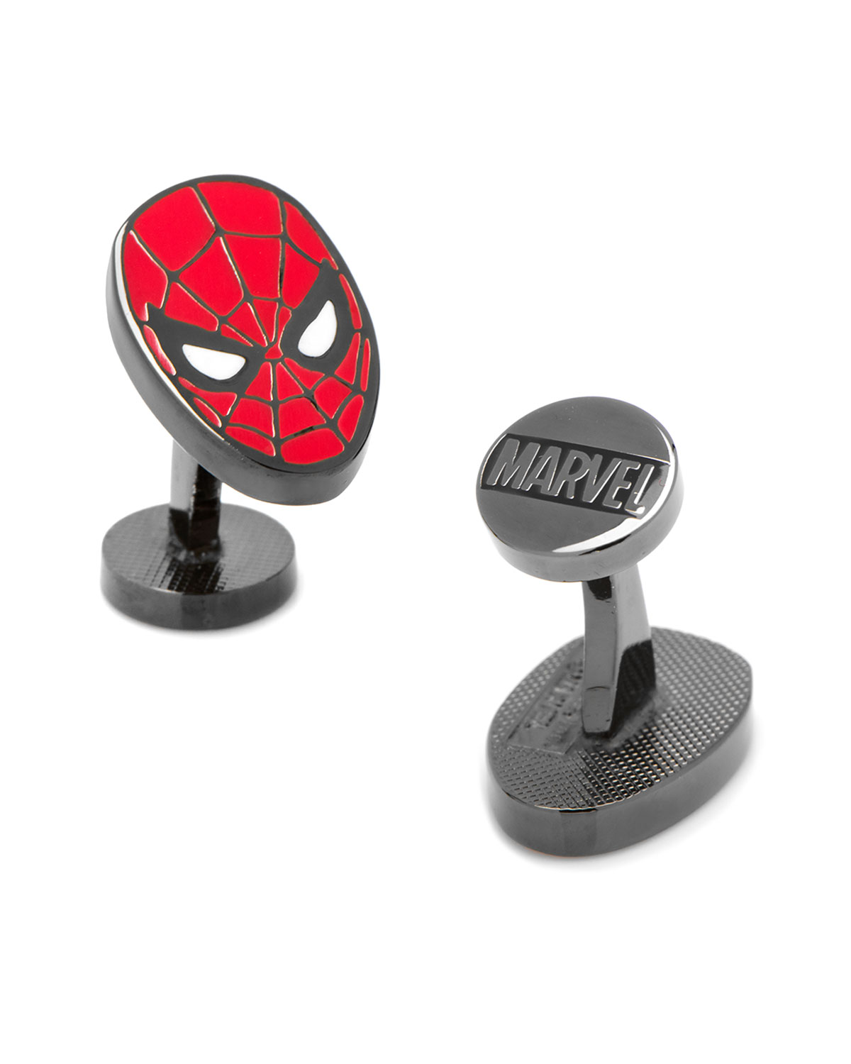 Spider-Man Head Cuff Links