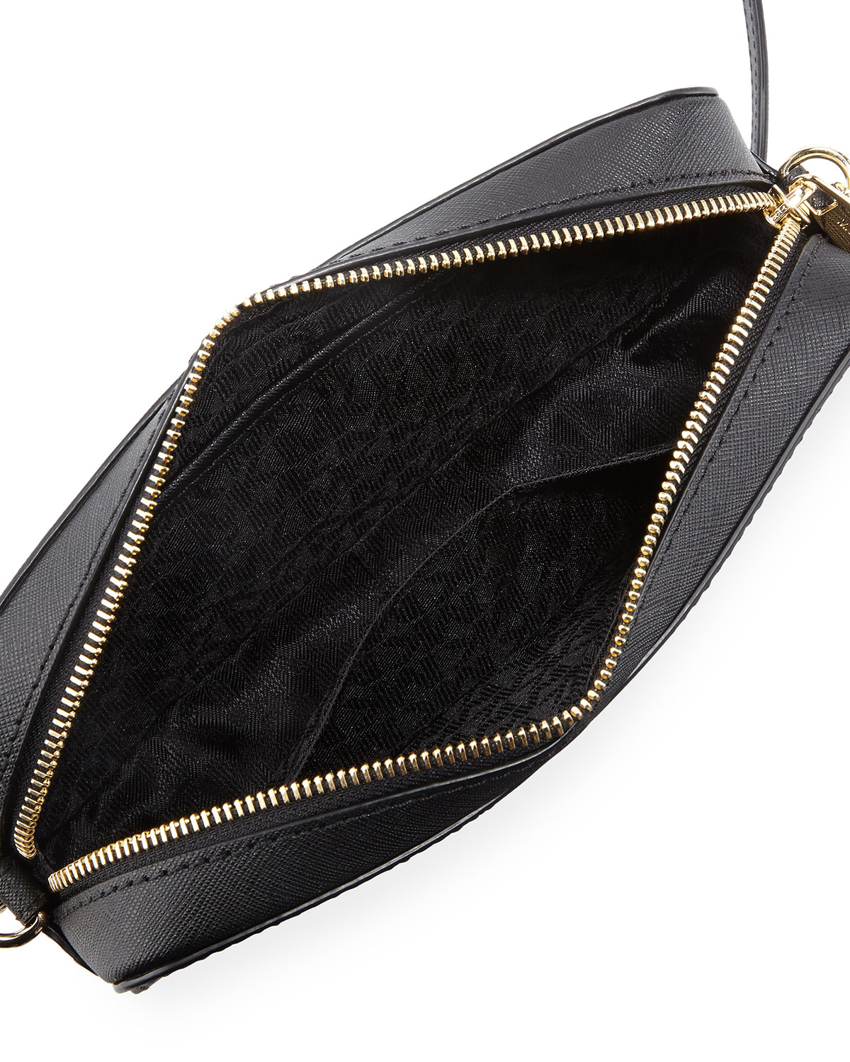 Jet Set Medium Crossbody Bag, Black