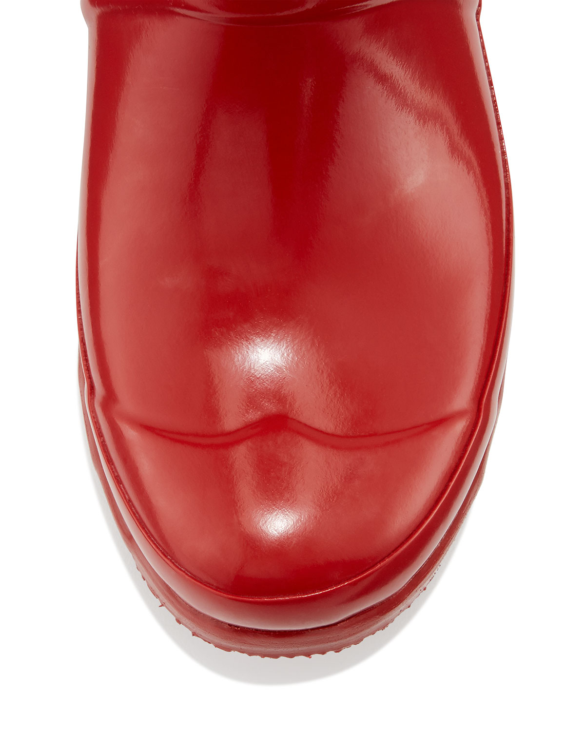 Original Tall Gloss Rain Boot, Red