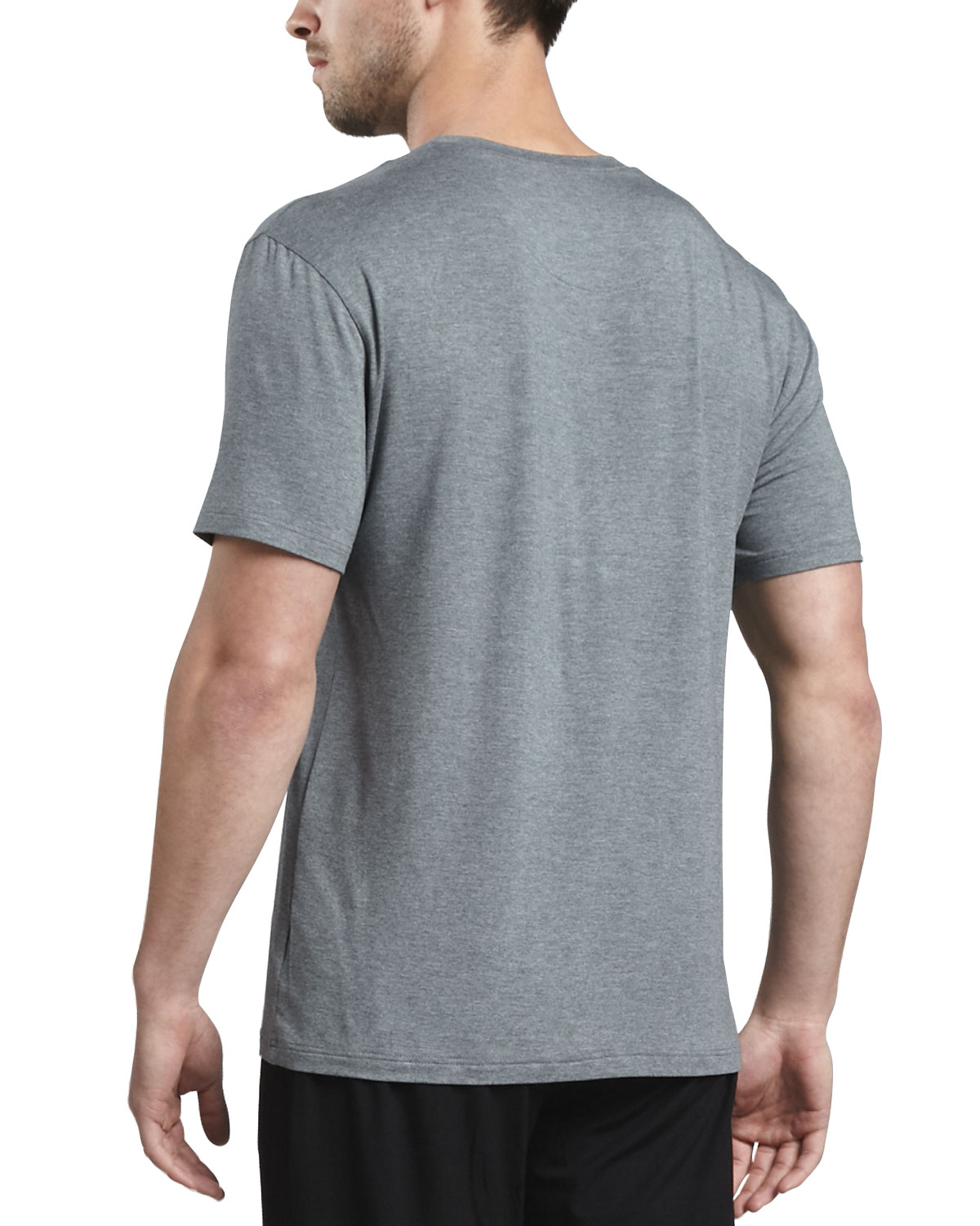 Marlowe Jersey Tee, Gray