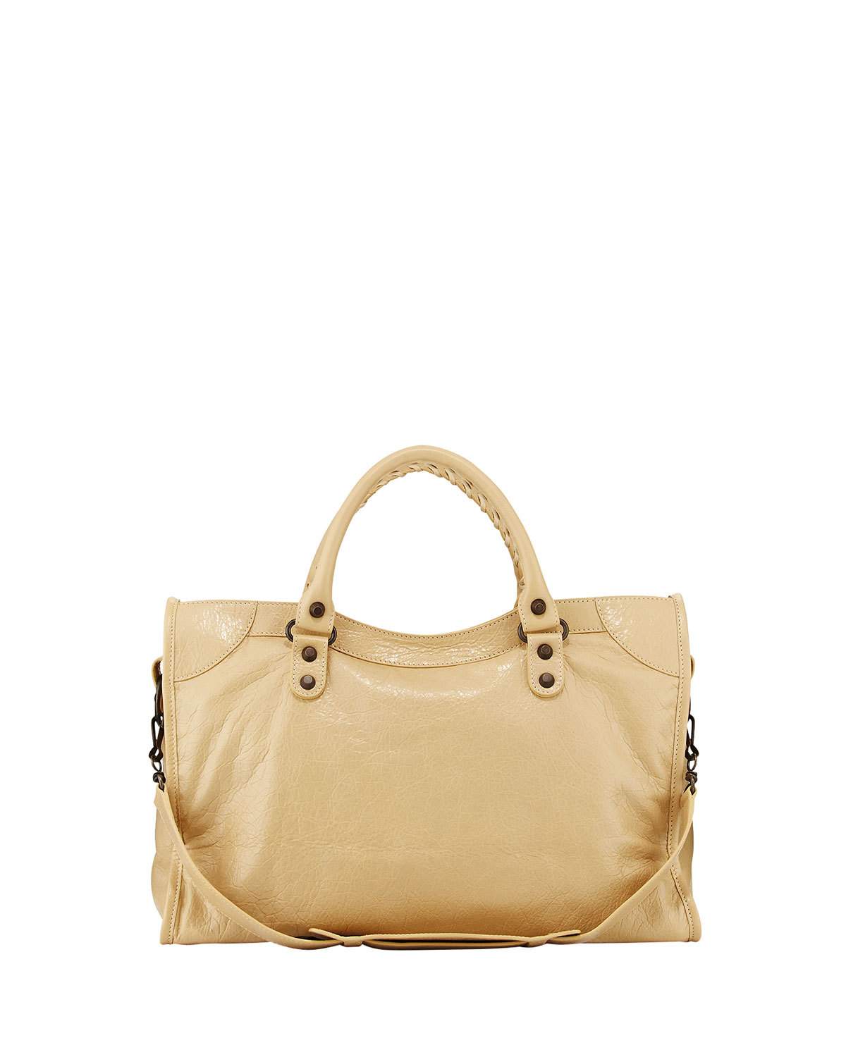 Classic City Bag, Beige