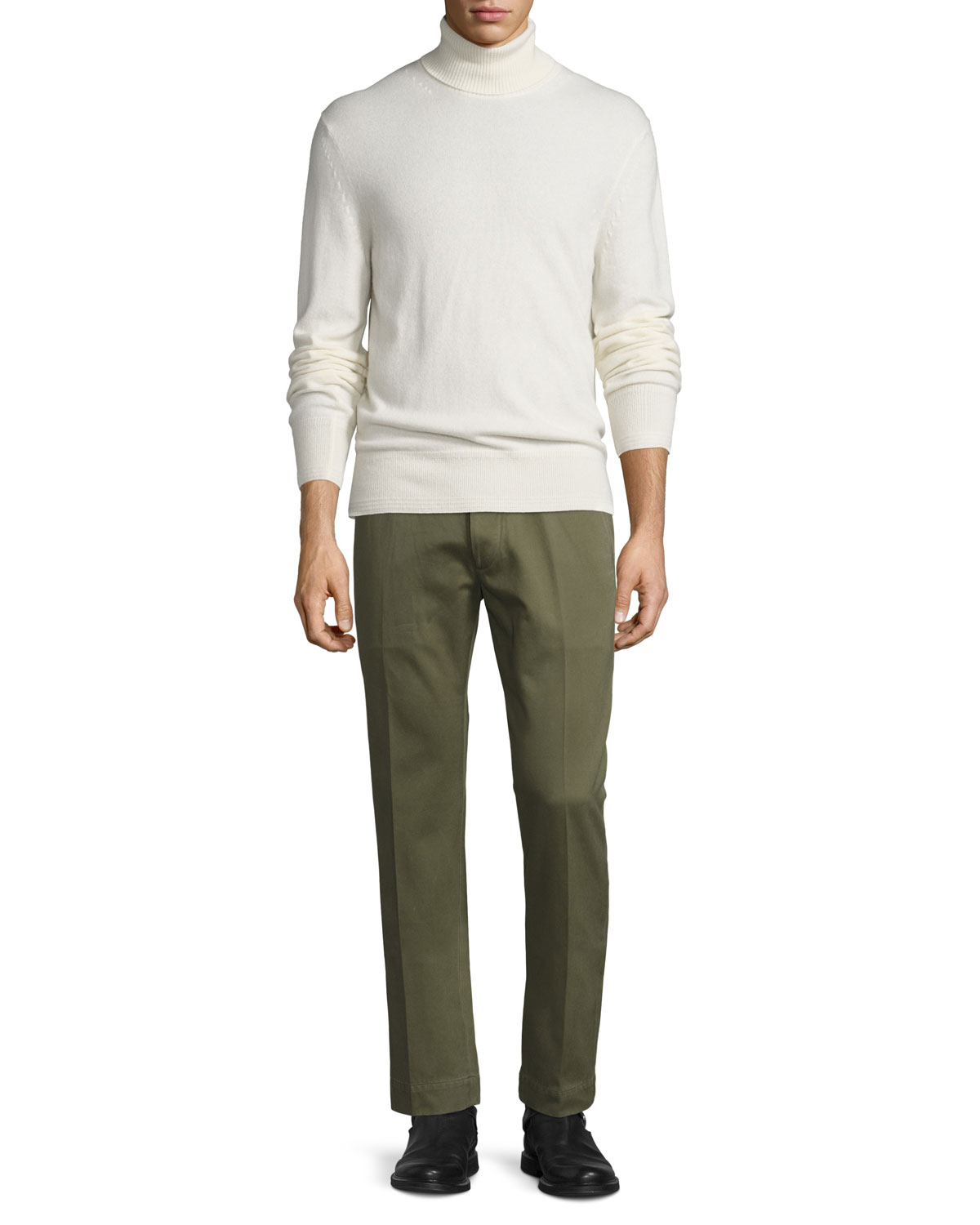 Classic Chino Pants, Olive