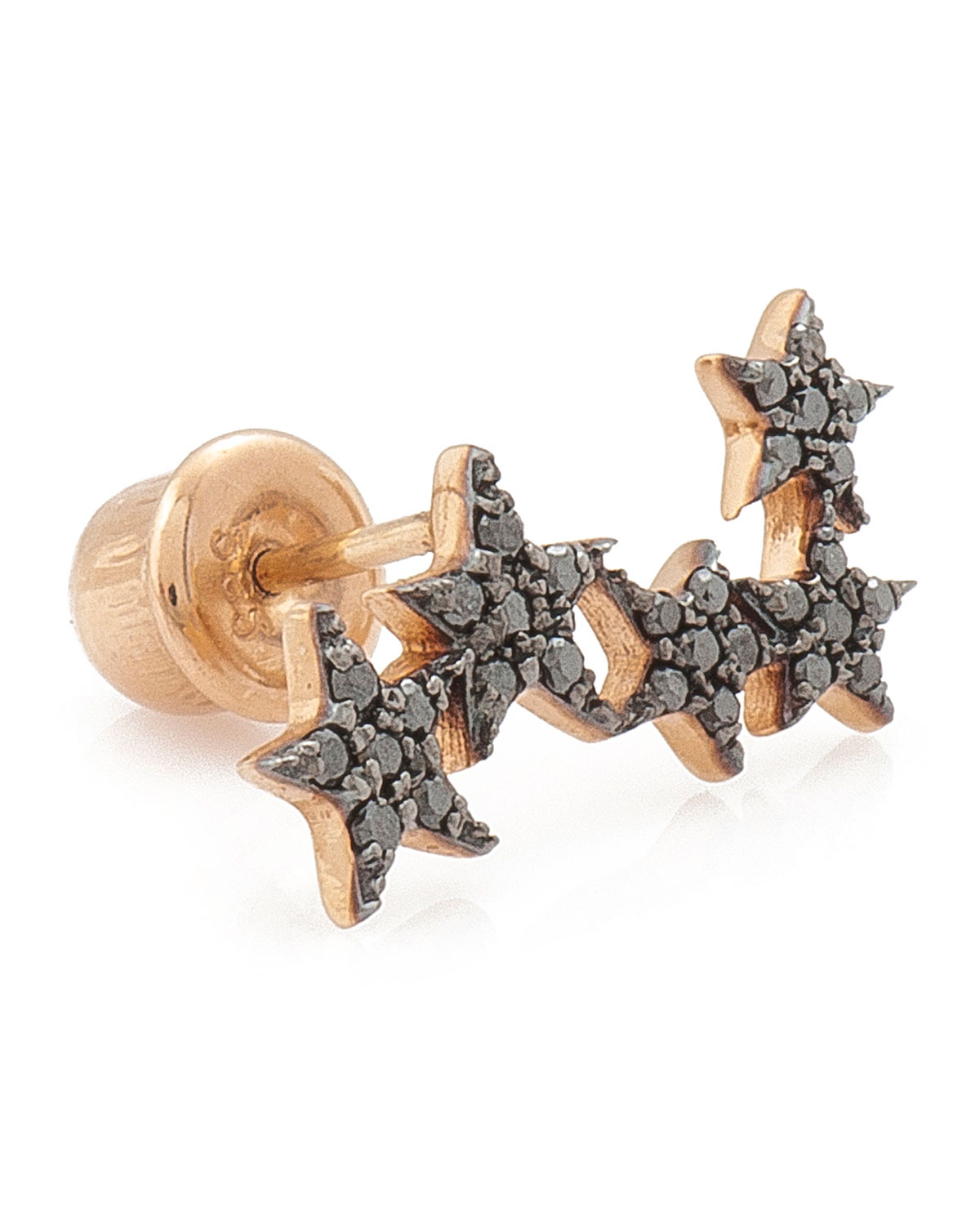 Wonder Woman 5-Star Black Diamond Ear Crawler