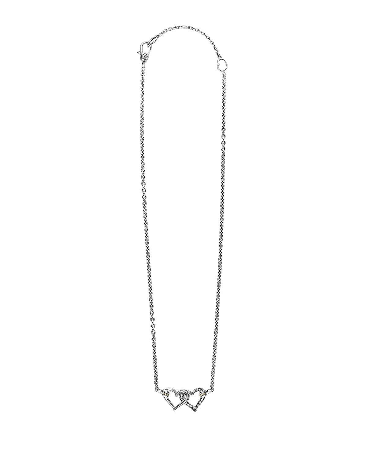 Beloved Sterling Silver Small Station Necklace