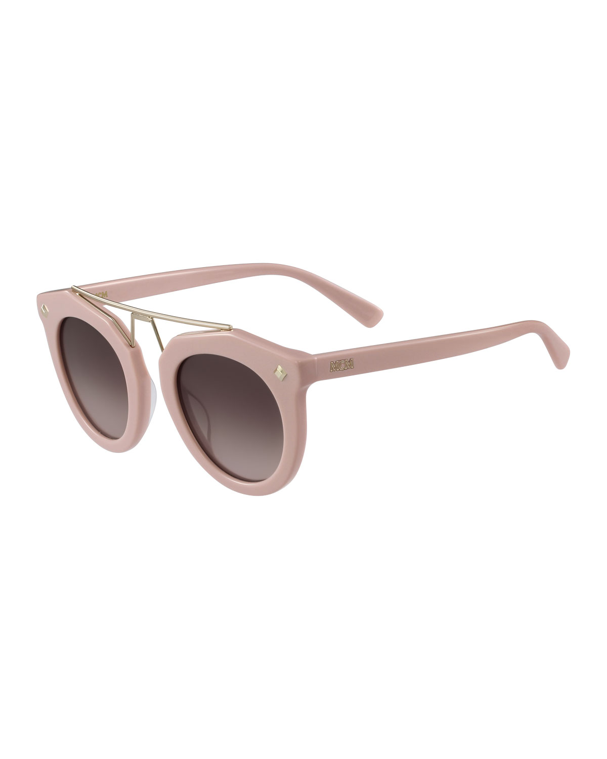 Haydn Oversized Round Sunglasses