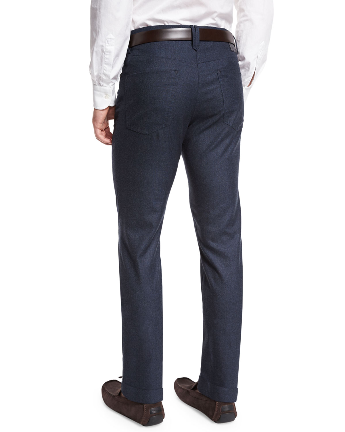 Ray Standard-Fit Five-Pocket Pants
