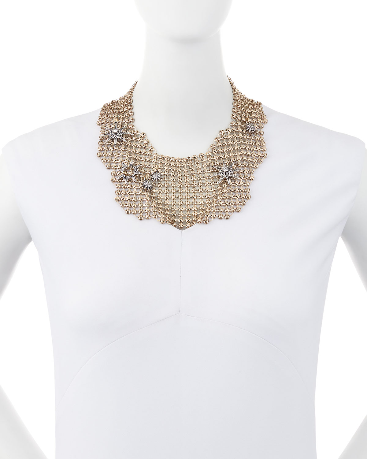 Encore Radiant Mesh Necklace