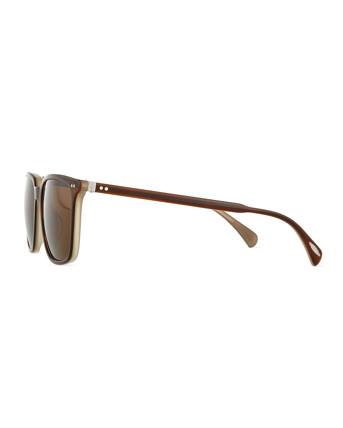 OPLL Sun 53 Polarized Sunglasses, Brown