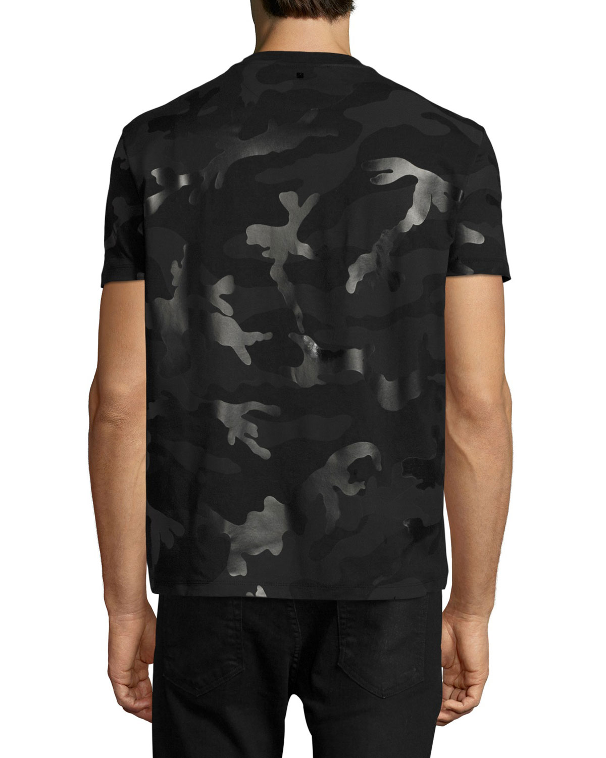 Tonal Camouflage T-Shirt