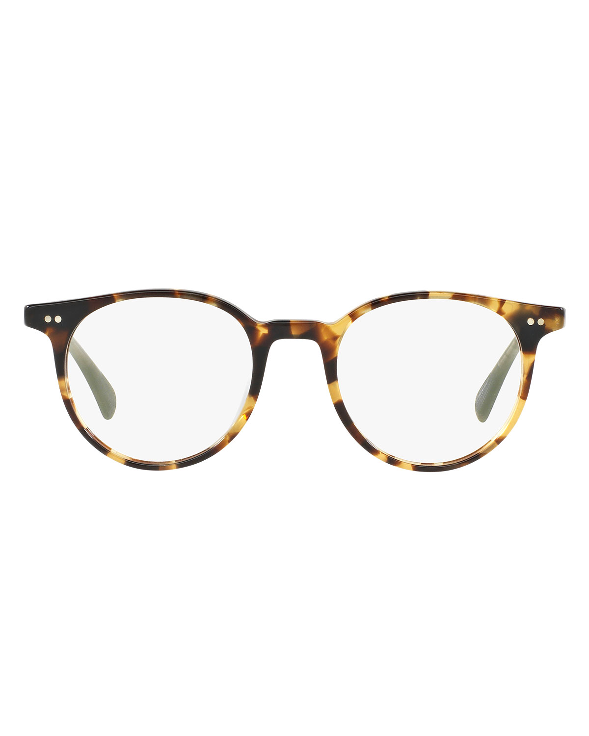 Delray Round Optical Frames, Tortoise