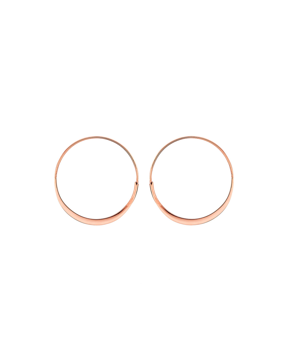 Medium 14K Wave Magic Hoop Earrings