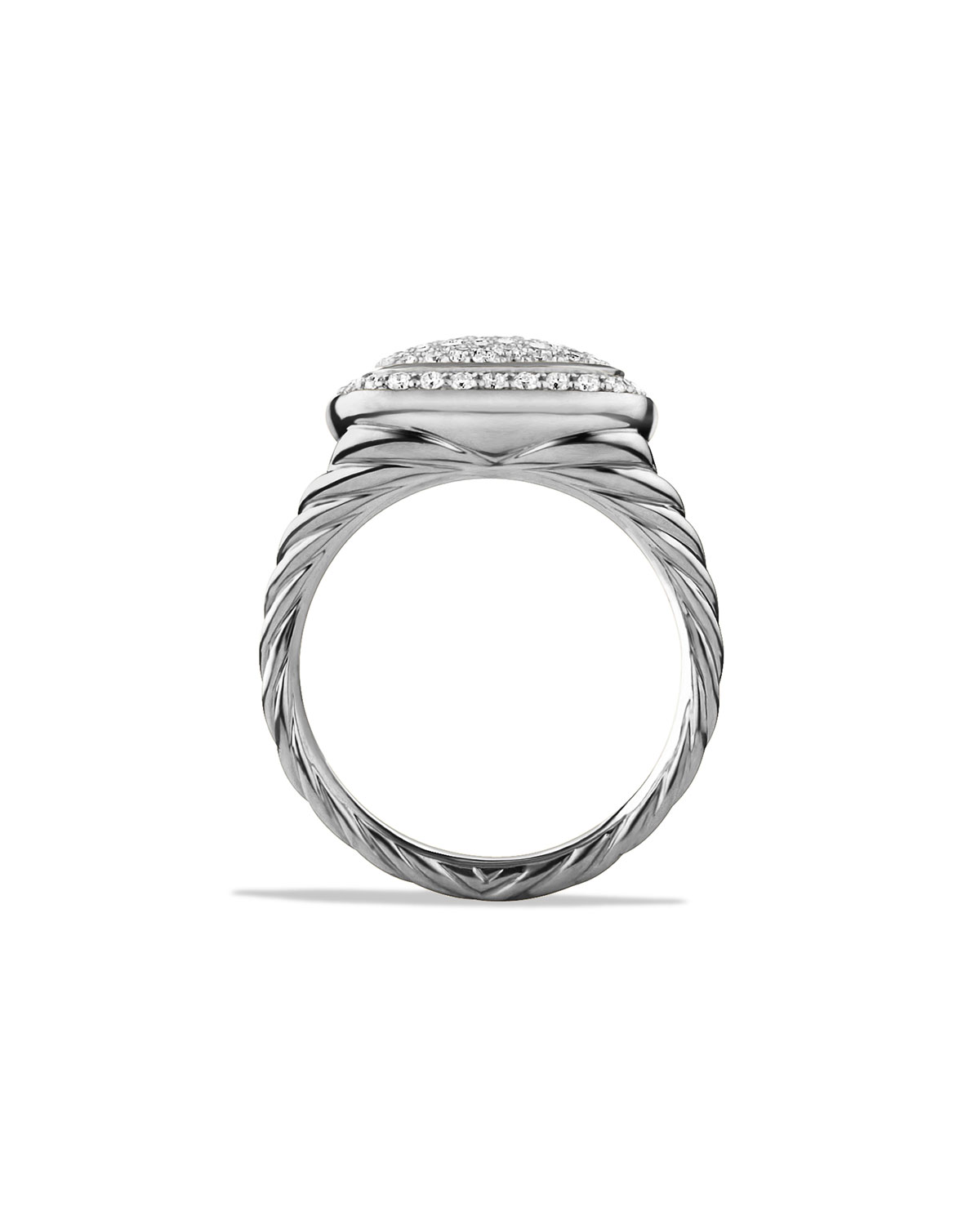 Albion Ring with Diamonds