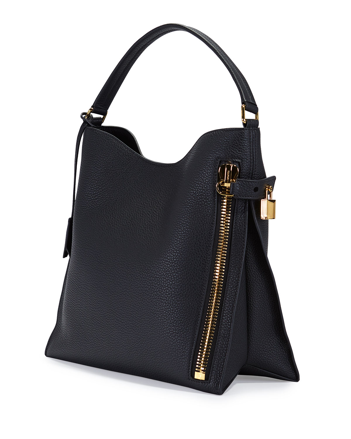 Alix Small Calfskin Shoulder Bag