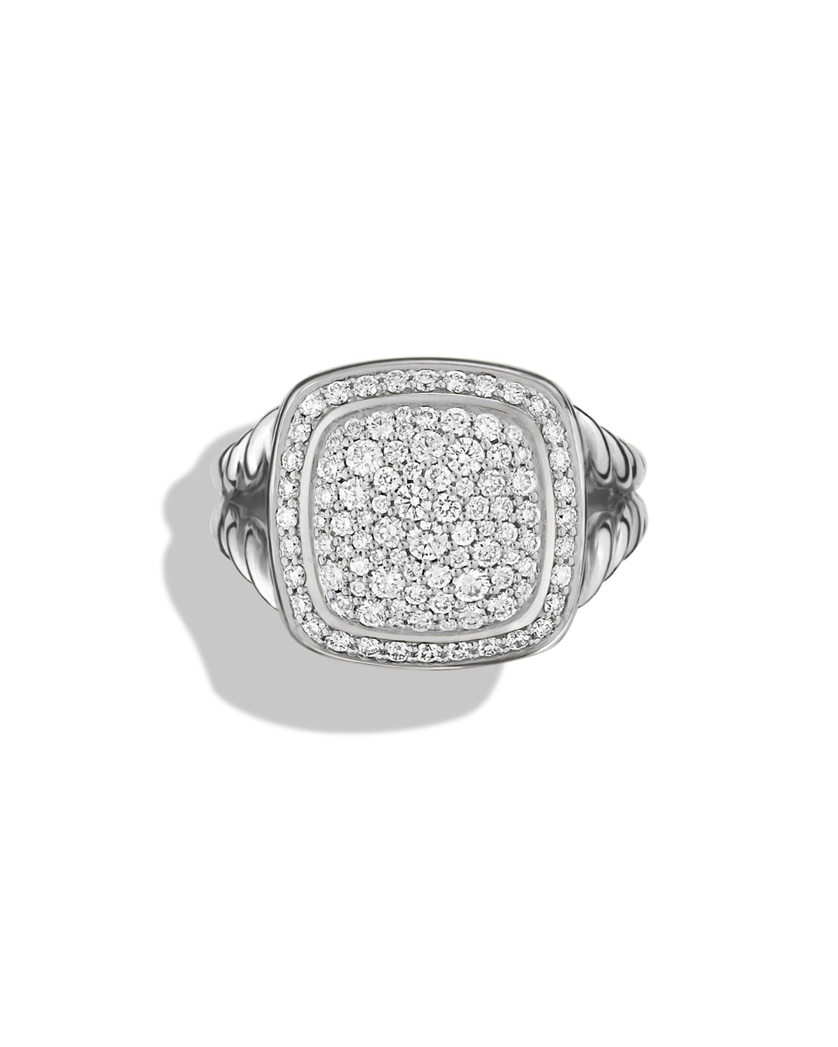 Albion Ring with Diamonds
