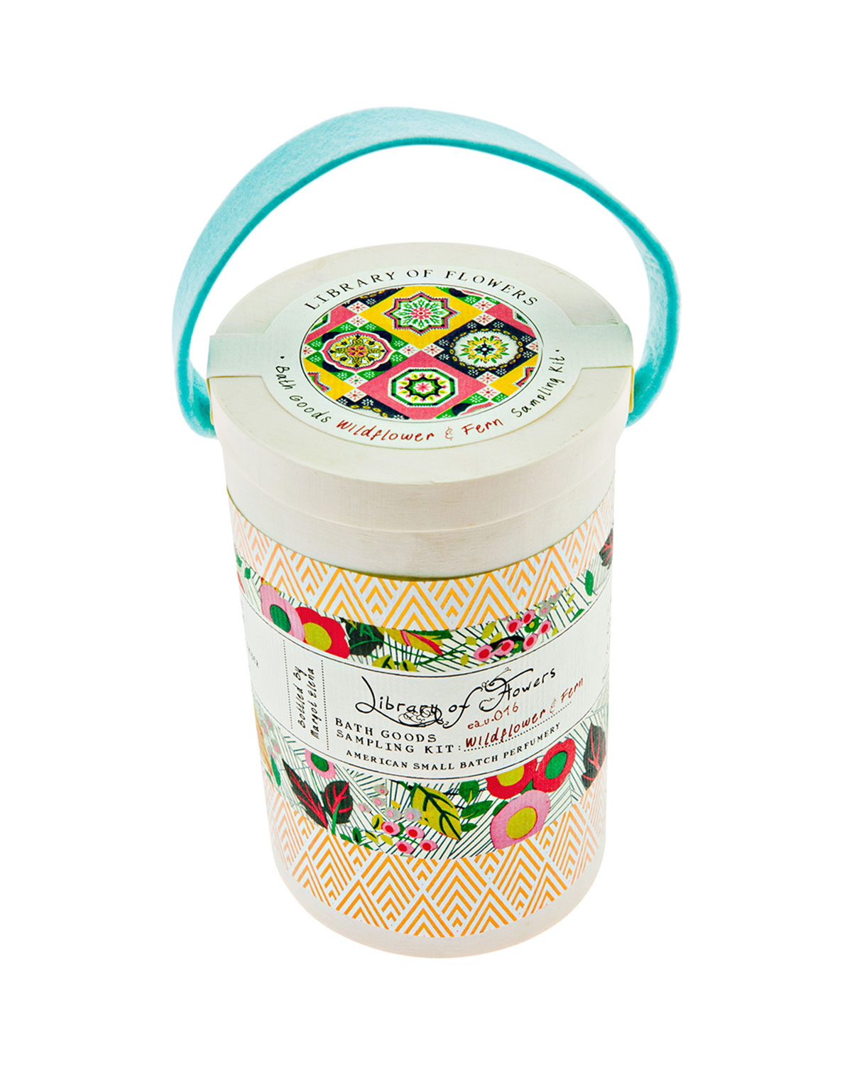The Wildflower & Fern Field Bath Goods Sampling Kit