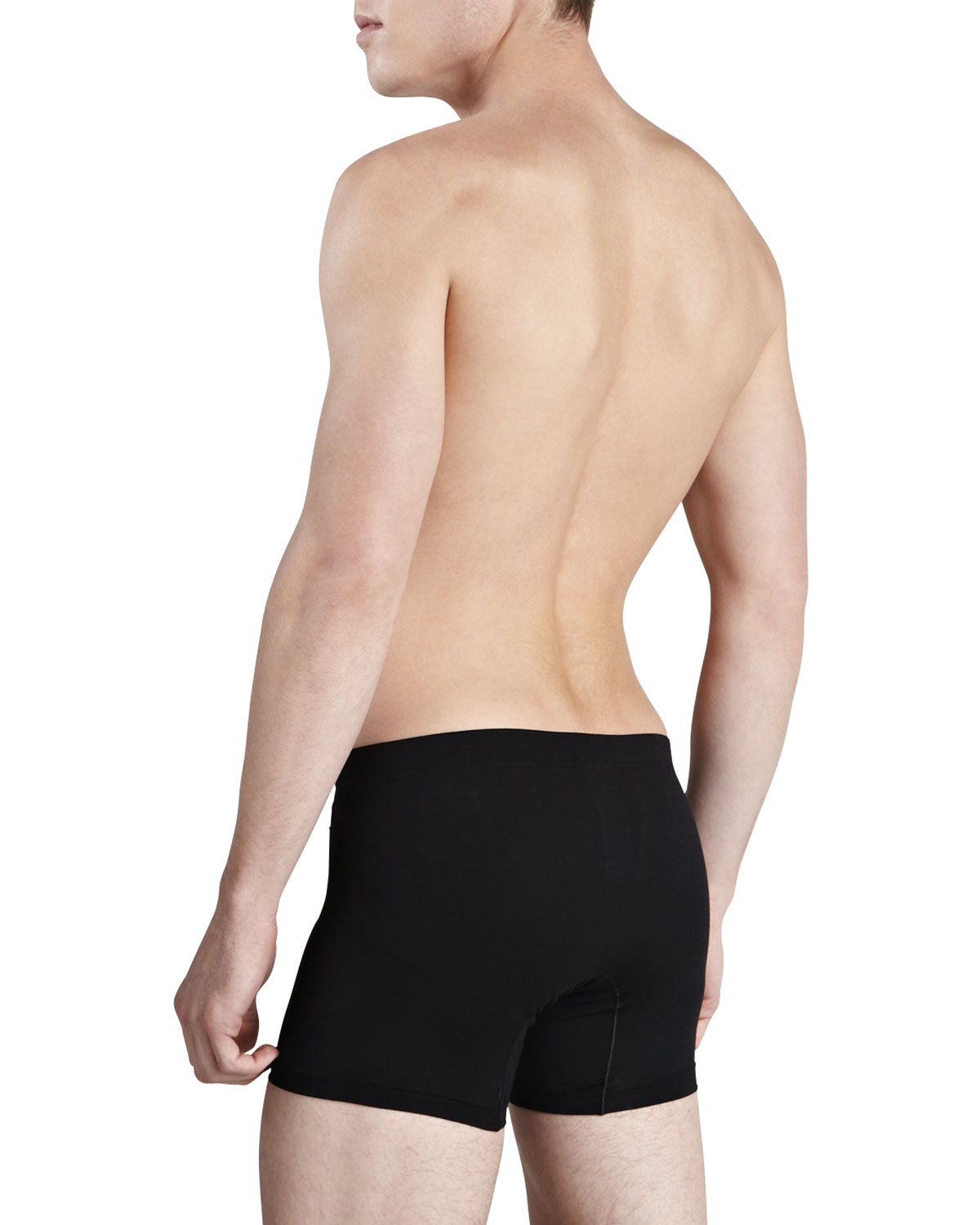 Stretch-Cotton Boxer Briefs