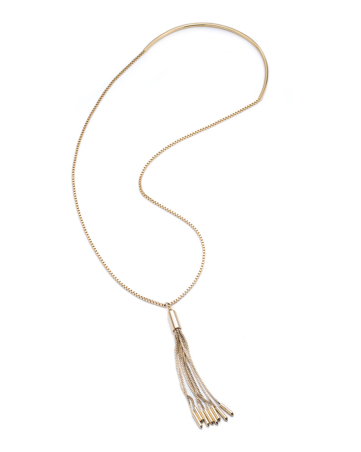 Neo Tassel Pendant Necklace