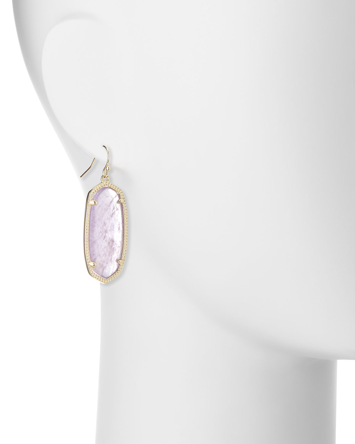 Elle Statement Drop Earrings