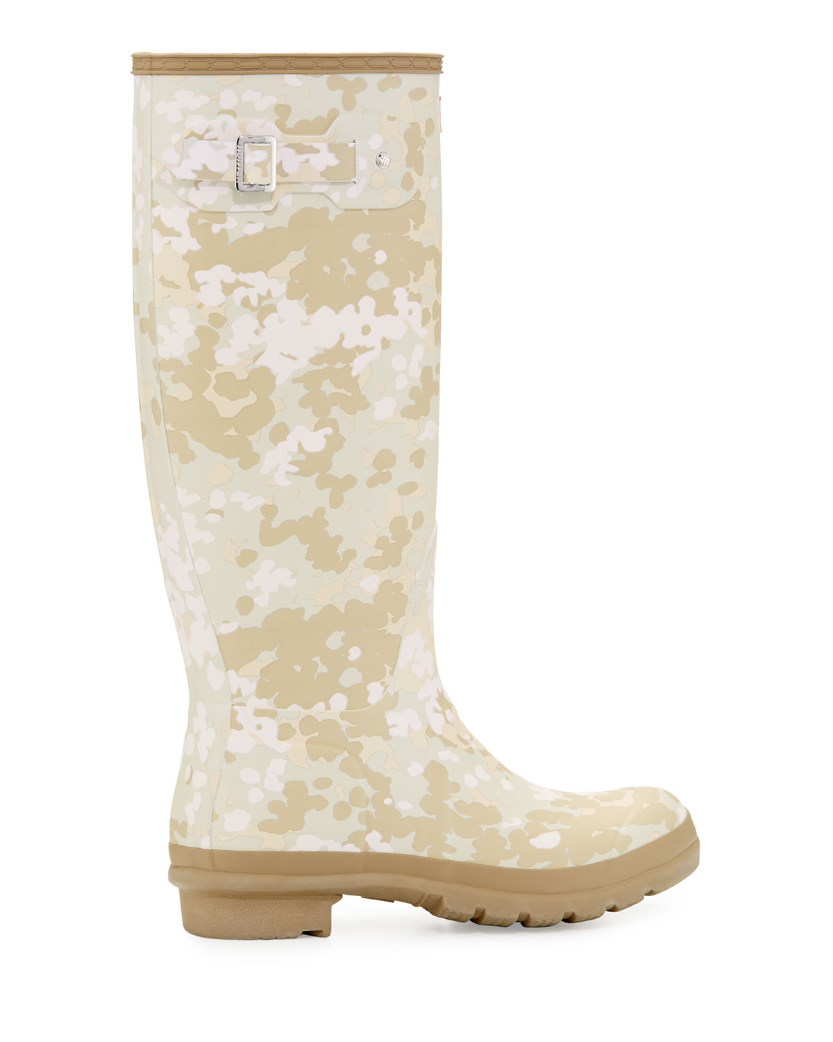 Original Tall Flectarn Camouflage Rain Boot, Pale Sand