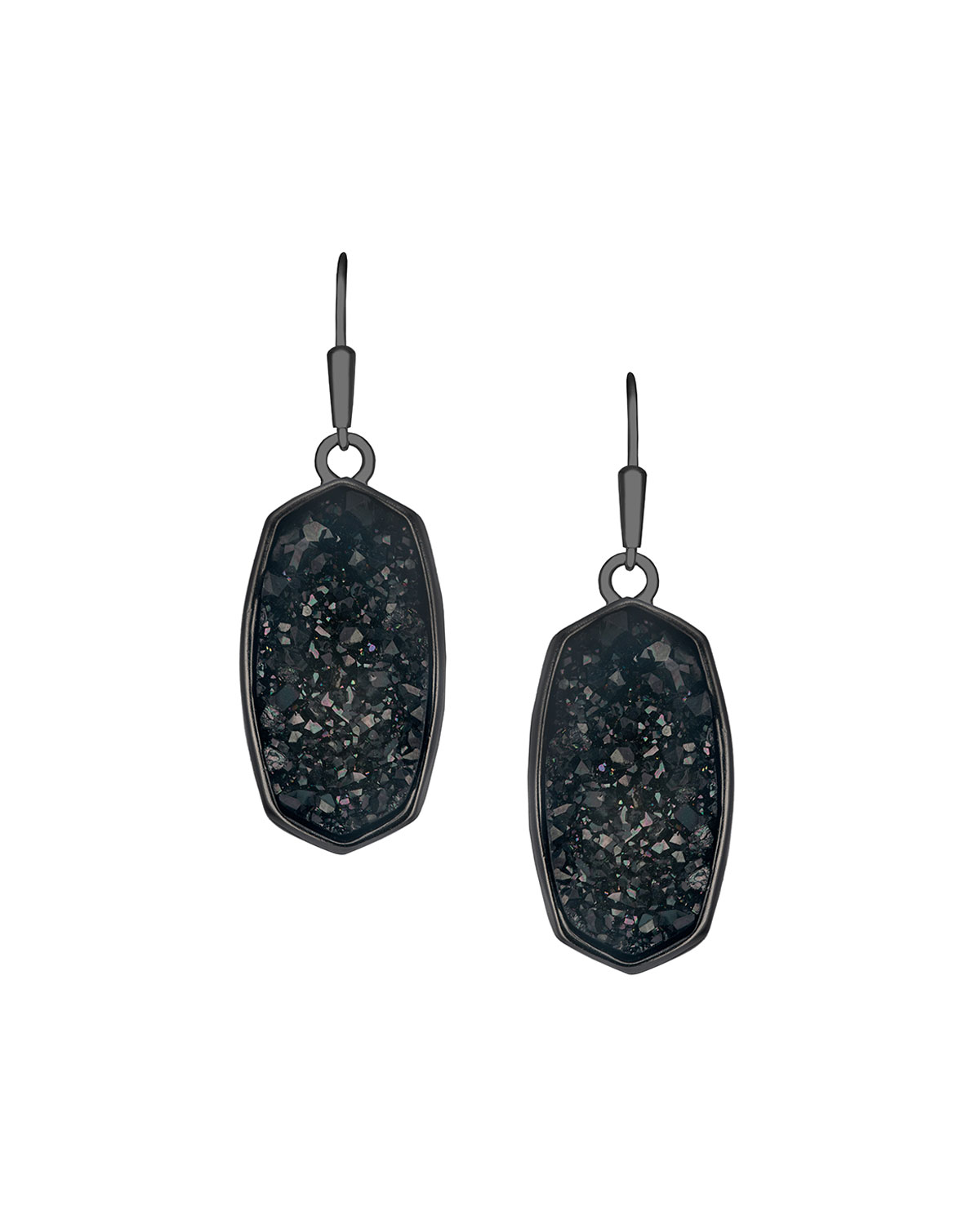 Danay Druzy Agate Earrings