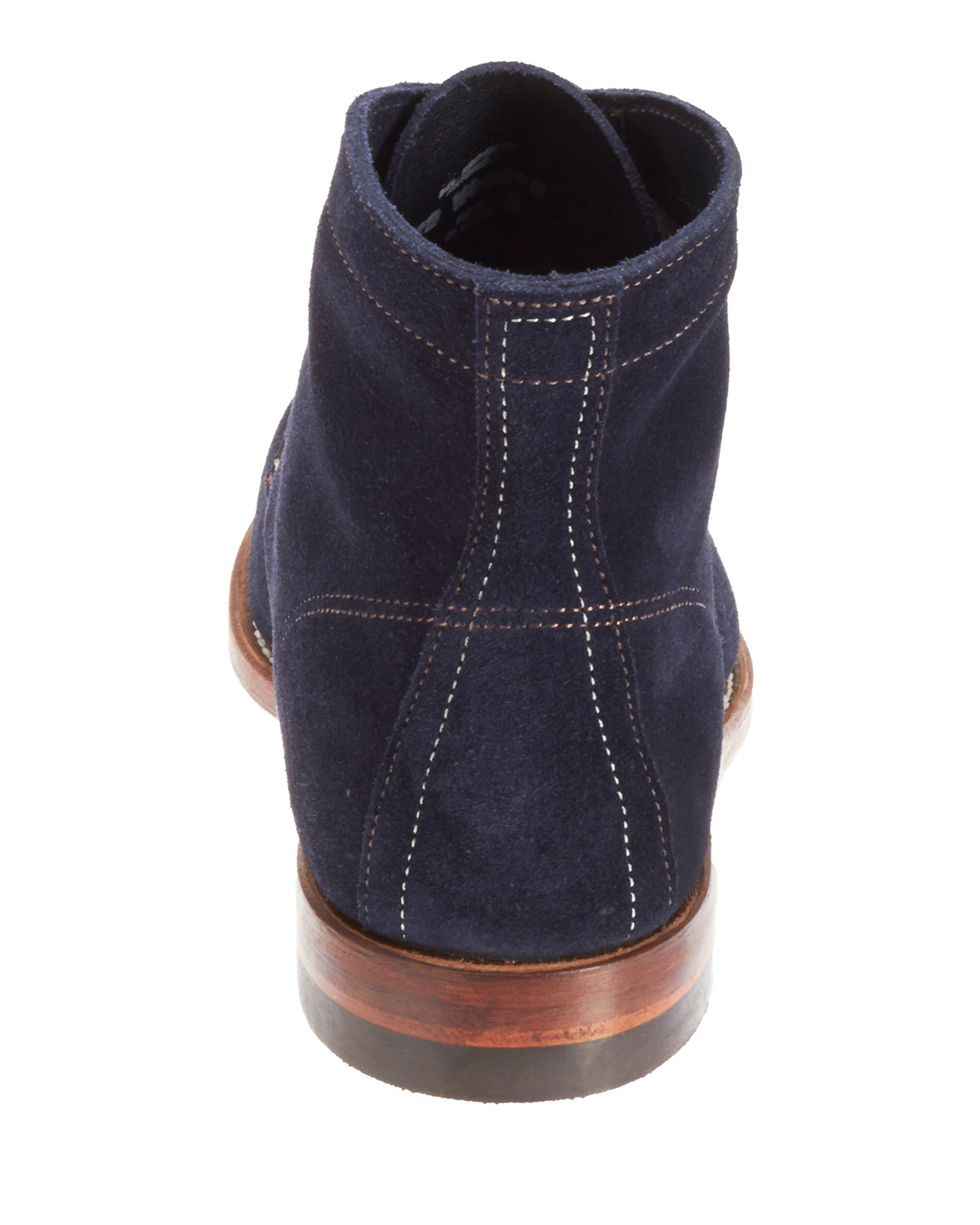 1000 Mile Suede Boot, Navy