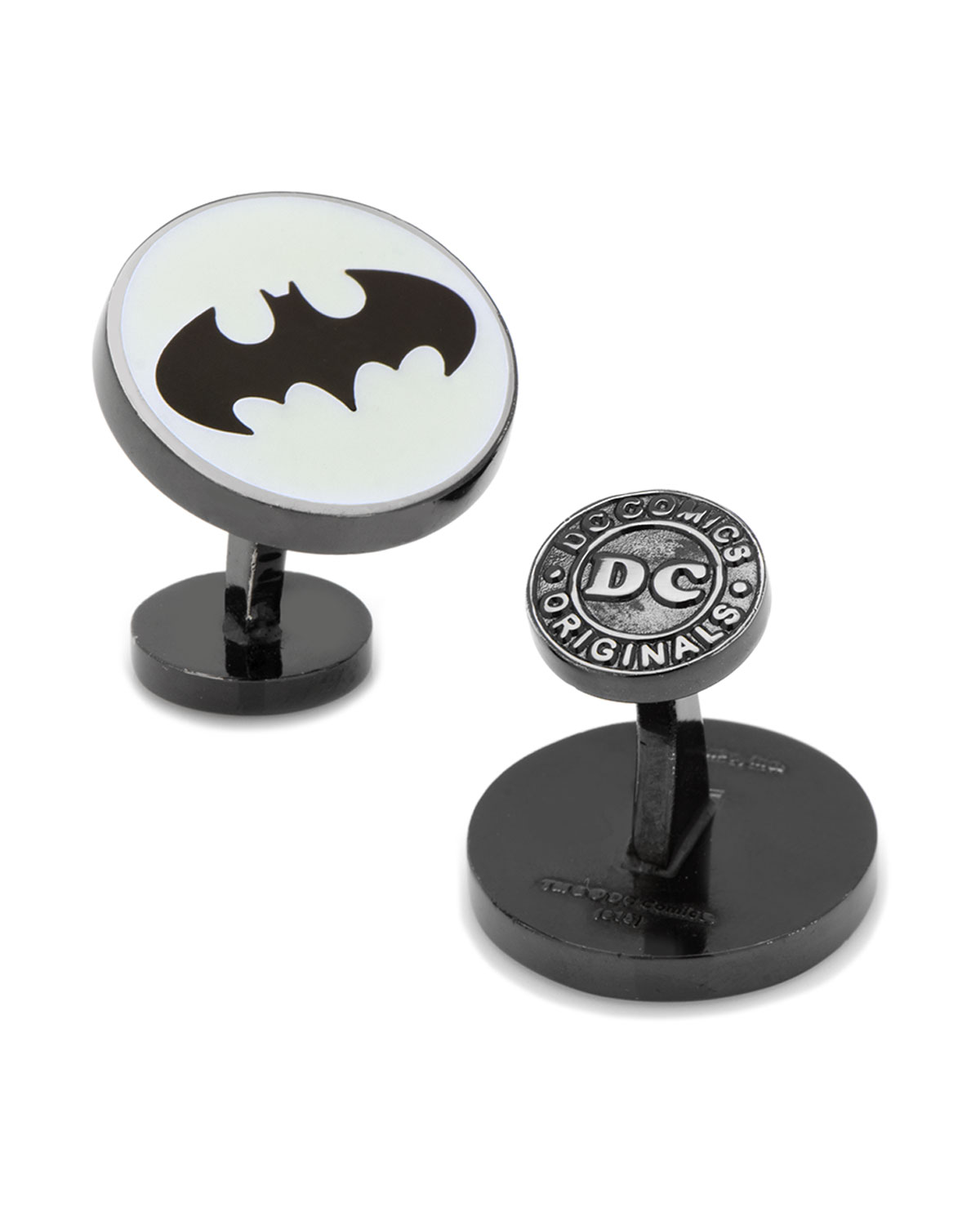 Batman Glow-In-The-Dark Enamel Cuff Links