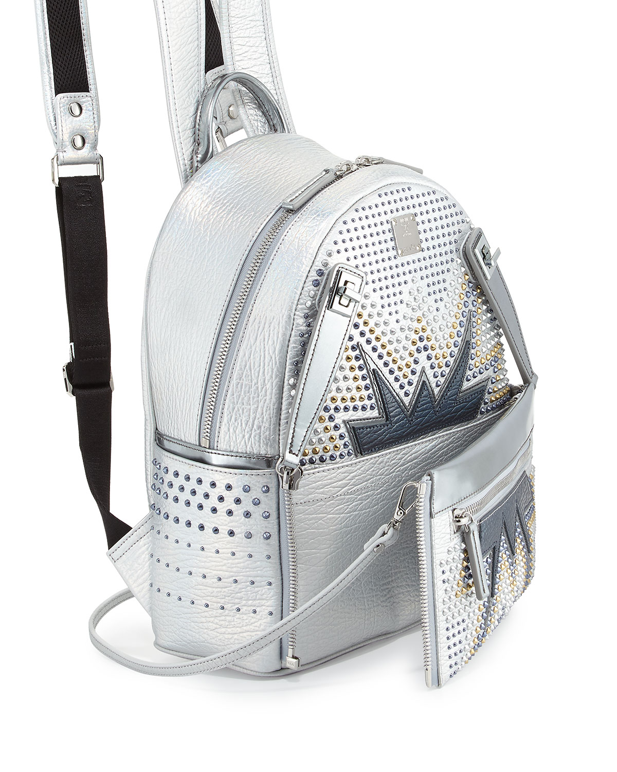 Dual Stark Cyber Studs Small Backpack