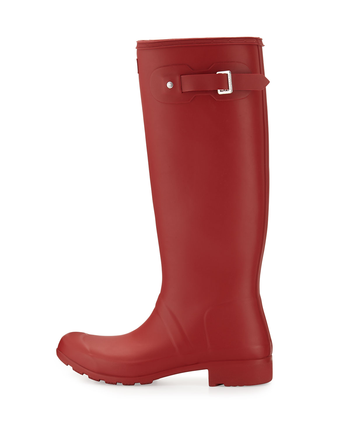 Original Tour Packable Rain Boot, Military Red