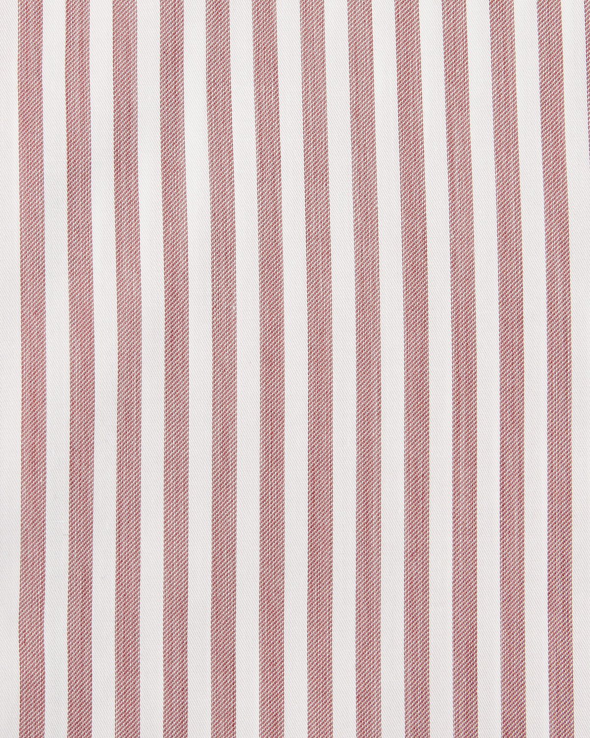 Bold-Stripe Dress Shirt, Burgundy/White