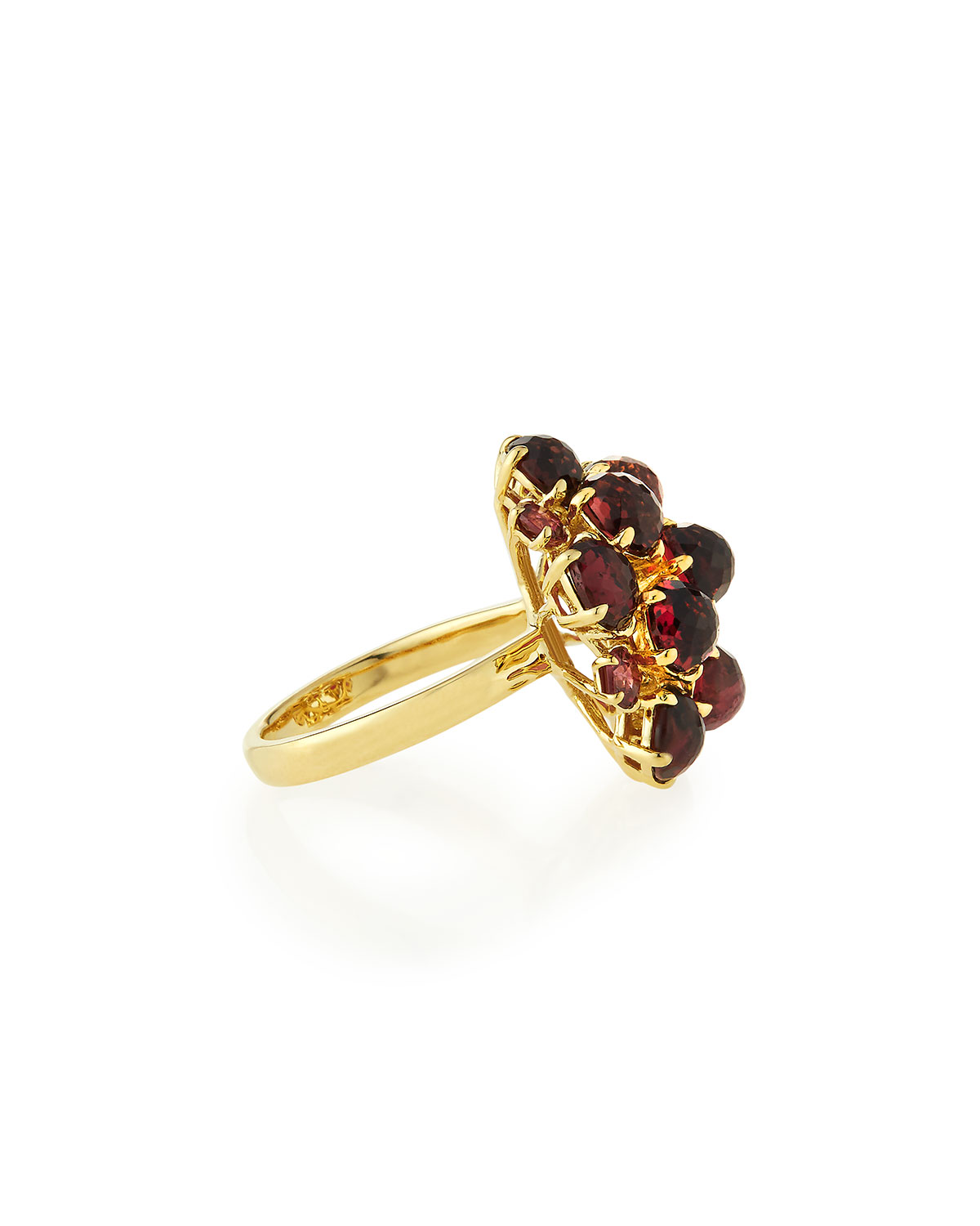 18K Gold Lollipop® Cluster Ring, Pink