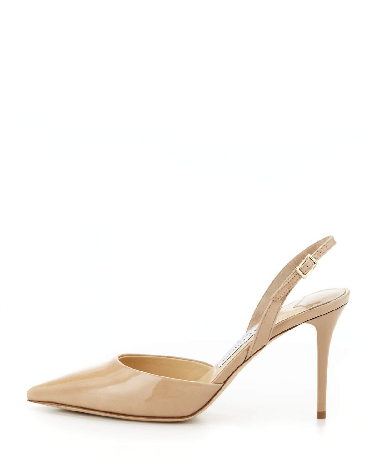 Tilly Patent Slingback Pump
