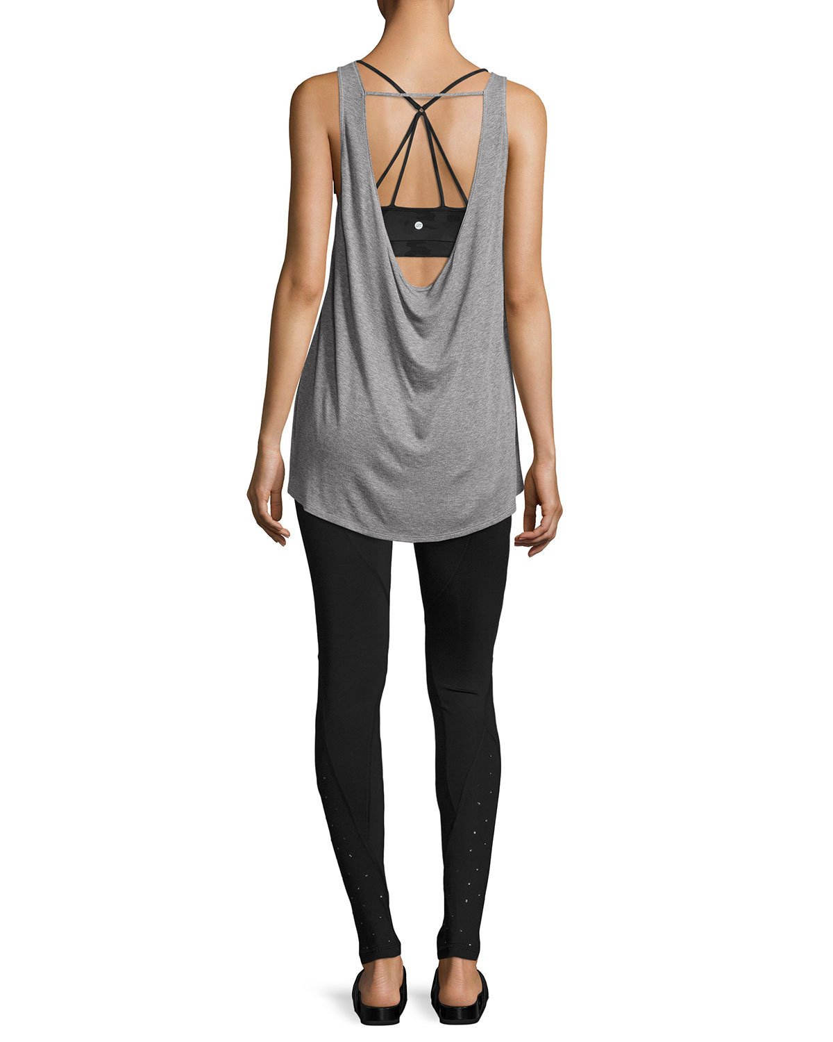 Hero Swarovski® Performance Leggings, Black