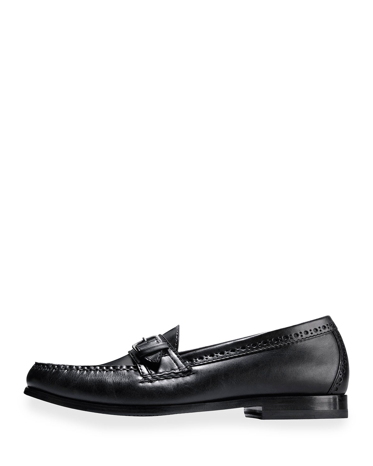 Pinch Grand Leather Loafer, Black