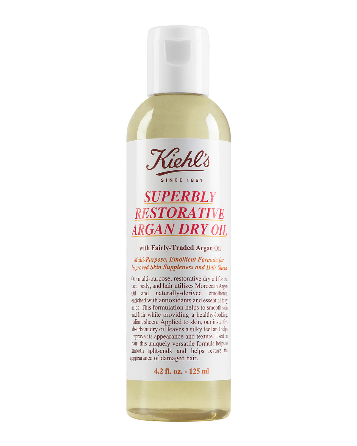 Superbly Restorative Argan Dry Oil, 6.8 oz.