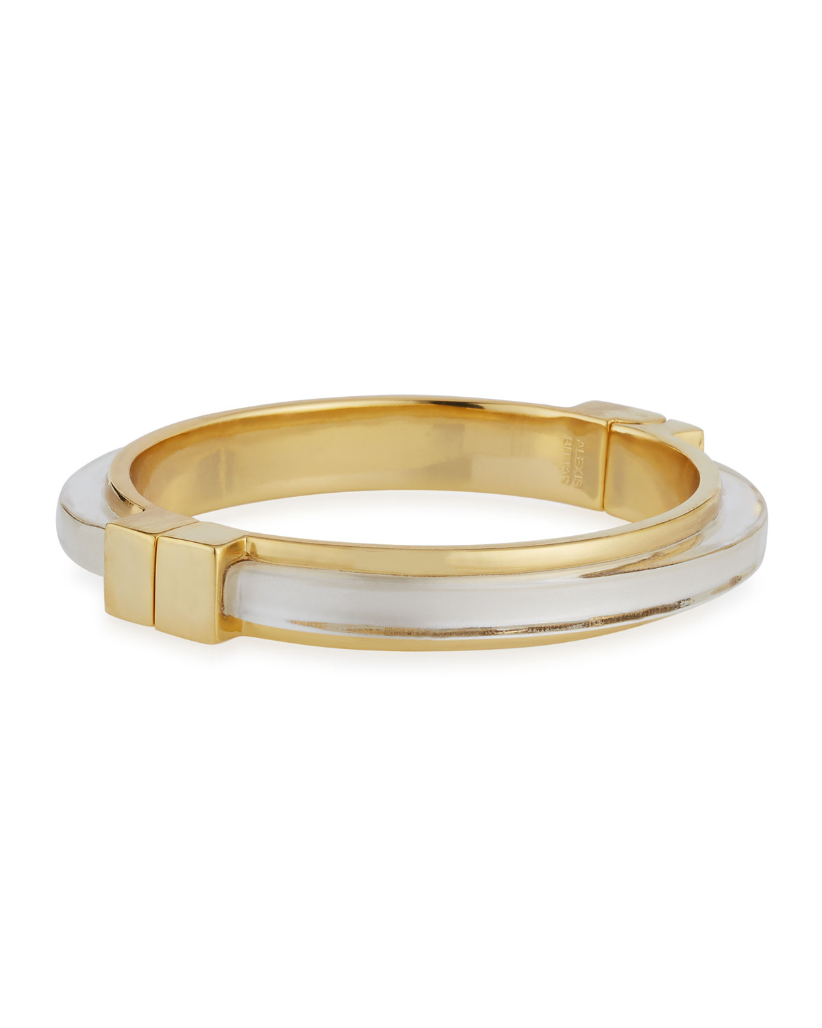 Minimalist Hinge Bangle Bracelet