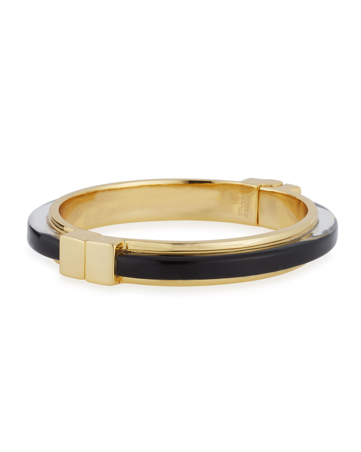 Minimalist Hinge Bangle Bracelet